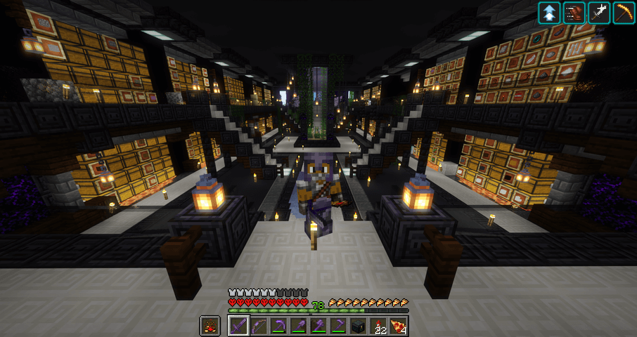 Musicman1017 Minecraft background