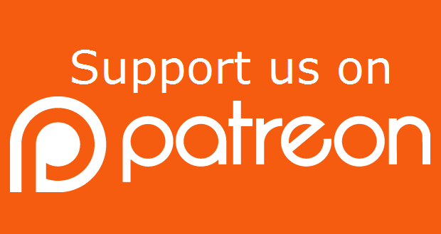 Support us on Patreon
